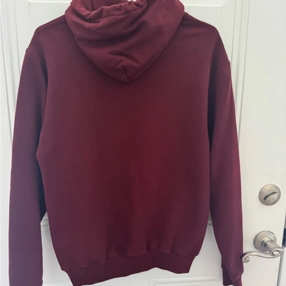 Hershey's Chocolate World Maroon Hoodie Size S - Picture 3 of 3